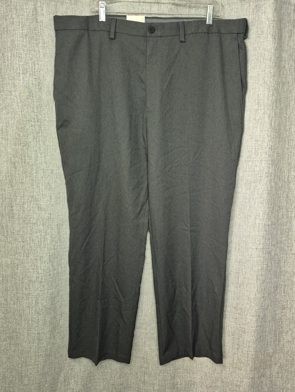 Classic Men's Dress Pants - Charcoal Gray
